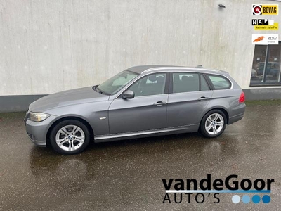 BMW 3-serie Touring 318i Corporate Lease Business Line, '11, NETTE, LUXE AUTO MET NIEUWE APK !