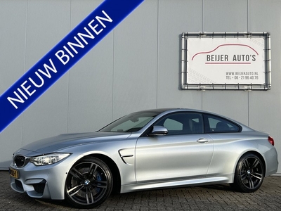 BMW 4 Serie Coupé M4 1e eigenaar/Carbon/Head-up/Leer/19inch.