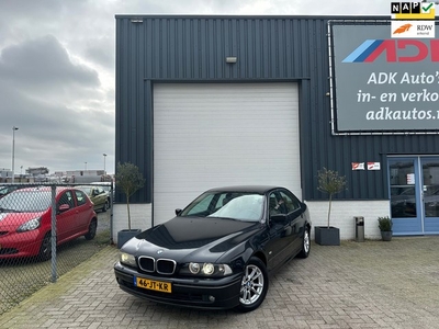 BMW 5-serie 530d Edition NAVI/CLIMA/LEDER/STOELVERW/XENON