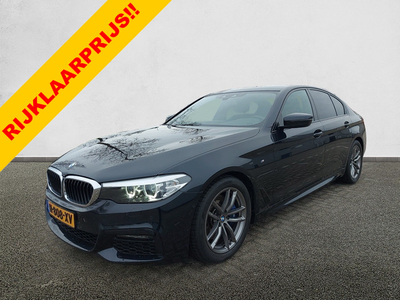 BMW 5 Serie 530i High Executive Edition M-Sport pakket virtueel, navigatie, sportstoelen