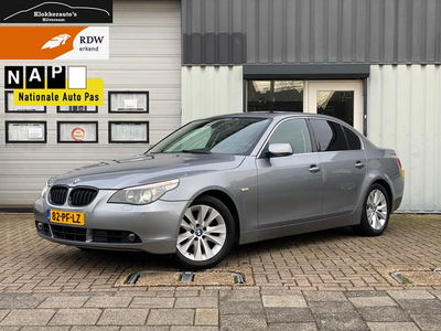 BMW 5 Serie 545i High Executive Head-up | Massage | Schuifdak | Nappaleder