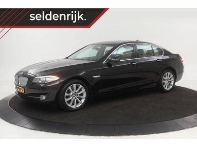 BMW 5-serie 550i Leder Stoelverwarming Xenon PDC