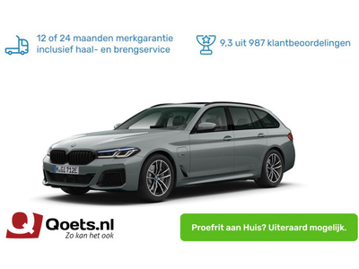 BMW 5-serie Touring 530e High Executive M Sportpakket - Panoramadak - Comfort Access - Laserlight - Driving Assistant Pro - Parking Assistant - HiFi System - Head-up Display