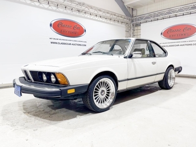 BMW 6-serie 633 CSi - ONLINE AUCTION