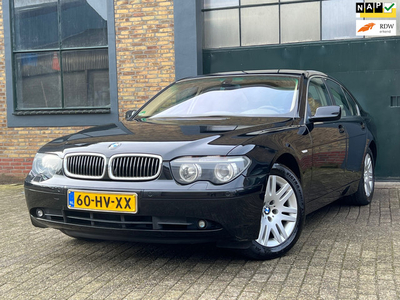 BMW 7-serie 745i Executive | V8 | 190DKM N.A.P.