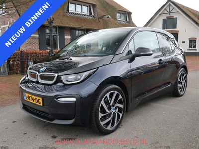 BMW i3 120Ah 42 kWh ACC/WARMTEPOMP/KEYLESS/LED/CAMERA/LEER/DAB/CARPLAY