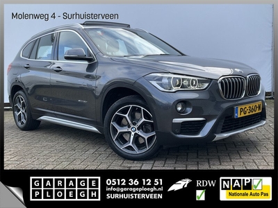 BMW X1 20i 192pk Automaat High Executive Pano.dak Leer Nav/Cam Corporate Lease sDrive