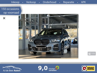 BMW X1 xDrive25e High Executive Panorama | HUD | Camera | Harman Kardon