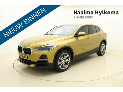 BMW X2 sDrive18i High Executive Edition | Automaat | Climatecontrol | Navigatie | Winterpakket | Afneembare Trekhaak 1700Kg | LM-Velgen | Zeer Kompleet