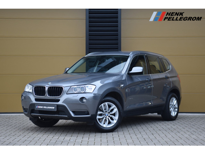 BMW X3 xDrive20i Chrome Line Edition * Sportstoelen * Leder * Lichtpakket *