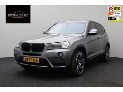 BMW X3 xDrive20i High Executive 2012 NAP Xenon Cruise