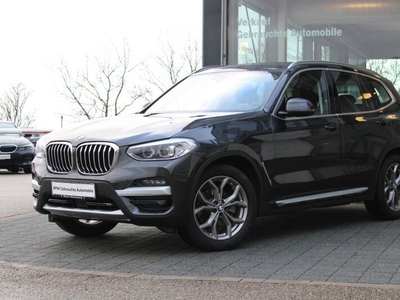 BMW X3 xDrive20iA xLine ** LED, HuD, LEDER, PANORAMA, TREKH, ACC, KEYLESS ** 1e EIG - UNFALLFREI - BMW GAR ** ** INFORMEER OOK NAAR ONZE AANTREKKELIJKE FINANCIAL-LEASE TARIEVEN **