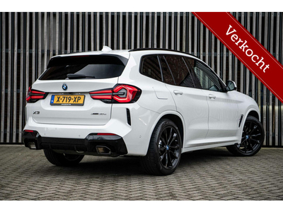 BMW X3 xDrive30e Hybrid | M Sport | Leder | Trekhaak | H&K | 20 inch |