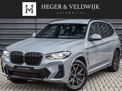 BMW X3 xDrive30e M-SPORT | HIFI AUDIO | ELEKTR. TREKHAAK | SPORTSTOELEN | STOEL- EN STUUR VERWARMING | ACHTERUITRIJ CAMERA | SHADOW LIN