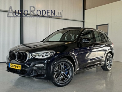 BMW X3 xDrive30i 185Kw M-Sport|Panoramadak|HUD|Adapt Cruise|Harman Kardon