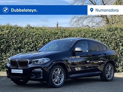 BMW X4 M40i High Exe | Panorama | HiFi | Head up | Elek. stoelverst. | 4x stoelverw.