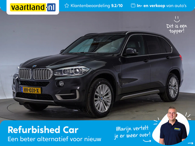 BMW X5 xDrive 40e High Executive Aut. [ Panorama Head-up Comfortzetels ]