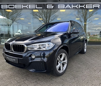 BMW X5 xDrive30d High Executive - M Sport - Trekhaak - Head-up Dealer onderhouden!