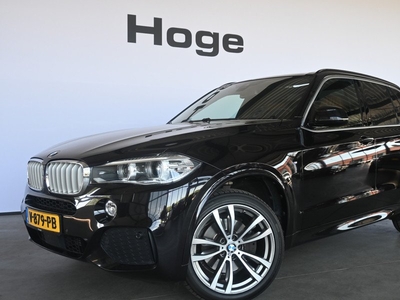 BMW X5 XDRIVE40D Grijskenteken BTW M-Pakket Navigatie Panoramadak VOLL OPTIES! Rijklaarprijs Inruil Mogelijk!