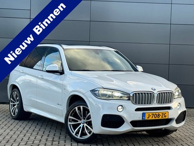 BMW X5 xDrive50i High Executive 7p. V8 450PK+ M-Pakket 7-Persoons Pano.21''.H&K