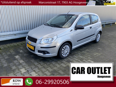 Chevrolet Aveo 1.2 16V L B-clever 121Dkm.NAP & Nieuwe APK – Inruil Mogelijk –