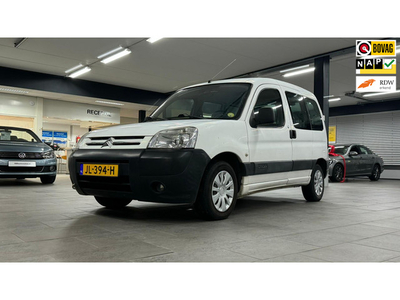 Citroen Berlingo 1.4i First airconditioning elektrische pakket 2x schuifdeuren trekhaak zeer nette auto