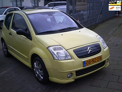 Citroen C2 1.4i VTR st bekr airco elek pak nap apk