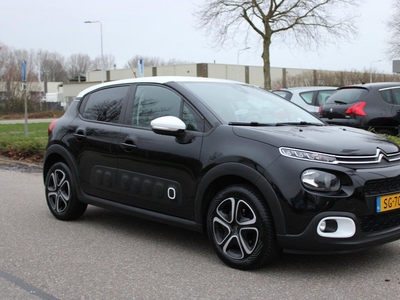 Citroen C3 1.2 PureTech FEEL EDITION/CLIMA AIRCO/LM-VELG/NAVIGATIE/ISOFIX/PDC/CRUISECONTROL/1e EIGENAAR/nweAPK+O.H./1eEIGENAAR/NAP