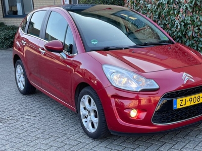 Citroen C3 1.6 VTi Exclusive 5 DEURS AUTOMAAT AIRCO AUTM LMV FRAAI INTERIEUR ROKERSVRIJ.