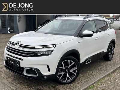 Citroen C5 Aircross 1.6 Plug-in Hybrid Shine Navi/Camera rondom/Elektrische stoelen en verwarming/Carplay/GEEN AFLEVERKOSTEN