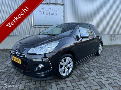 Citroen DS3 VERKOCHT 1.4 Chic 2010 / Leer / Hifi Sound / Stoelverwarming / Bluetooth / Airco / cruisecontrol / NAP