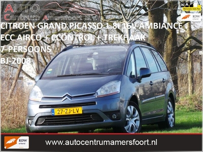 Citroen Grand C4 Picasso 1.8-16V Ambiance 7p. ( INRUIL MOGELIJK )