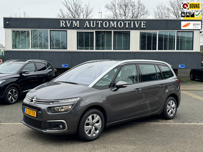 Citroen Grand C4 SpaceTourer 130pk AUTOMAAT |2E PAASDAG GEOPEND| RIJKLAAR incl. 12mnd BOVAG GARANTIE | historie aanwezig