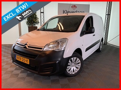 Citroën Berlingo Elektriciteit