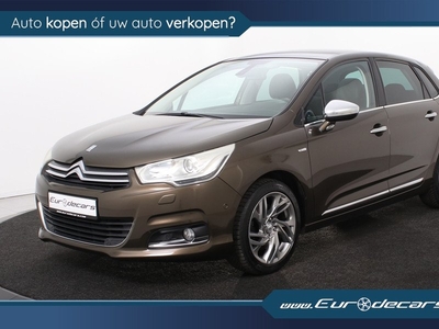 Citroën C4 1.6 THP Exclusive *Leer*Navigatie*Panoramadak*