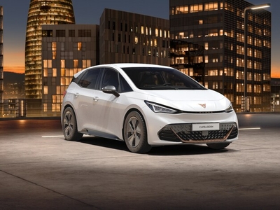 CUPRA Born Elektriciteit