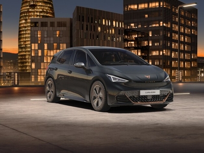 CUPRA Born Elektriciteit