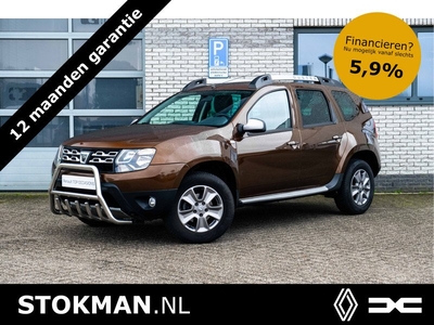 Dacia Duster 1.2 TCe 4x2 Lauréate | BULL BAR | TREKHAAK | STOELVERWARMING | LEDER | incl. Bovag rijklaarpakket met 12 maanden garantie