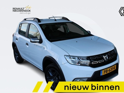 Dacia Sandero 0.9 TCe SL Stepway AUTOMAAT / AFNEEMBARE TREKHAAK / NAVIGATIE / AIRCONDITIONING / CRUISECONTROL / BLEUTOOTH / ELECTRISCH VERSTELBARE BUITENSPIEGELS / PARKEERSENSOREN / DEALER ONDERHOUDEN!