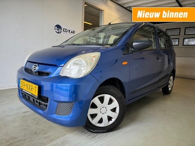 Daihatsu Cuore 1.0 Comfort AIRCO 5DRS 1STE EIG. NAP N. APK 1-2025