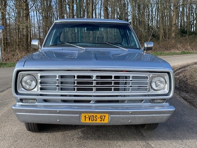 Dodge CUSTOM D-100 v 8-automaat lpg