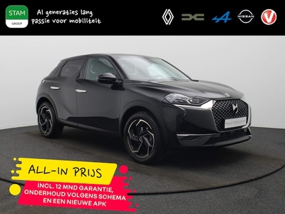 DS 3 Crossback Benzine