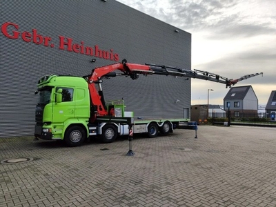 FASSI F800 RA.2.26HE-Dynamic 6 x Hydr. Jip 6 x Hydr. 3 x