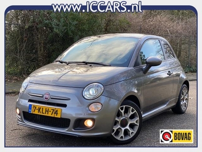 Fiat 500 0.9 TWINAIR S - Autm. Leer 122.000 km.