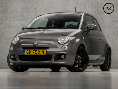 Fiat 500 0.9 TwinAir Turbo 500S (AIRCO, DIGITAL COCKPIT, LEDER, GETINT GLAS, SPORTSTOELEN, ELEK RAMEN, LM VELGEN, NIEUWE APK, NIEUWSTAAT)