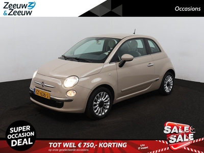 Fiat 500 0.9 TwinAir Turbo Easy | Dealer onderhouden! | Airco | LMV