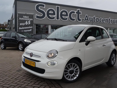 Fiat 500 0.9 TwinAir Turbo NIEUW MODEL||GROOT NAVI|TEL.CONNECTIE|80PK|BLUETOOTH|1E EIGENAAR|AIRCO|NAP