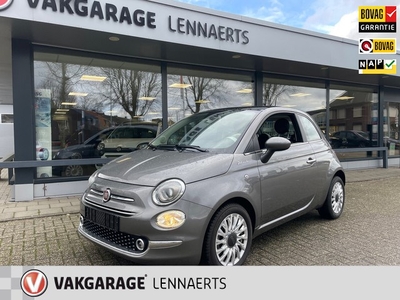 Fiat 500 1.0 Hybrid Dolcevita (navi) Rijklaarprijs / 12 mnd