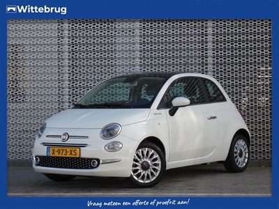 Fiat 500 1.0 Hybrid Dolcevita Navigatie Parkeerhulp