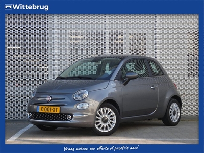 Fiat 500 1.0 Hybrid Dolcevita Navigatie Parkeerhulp